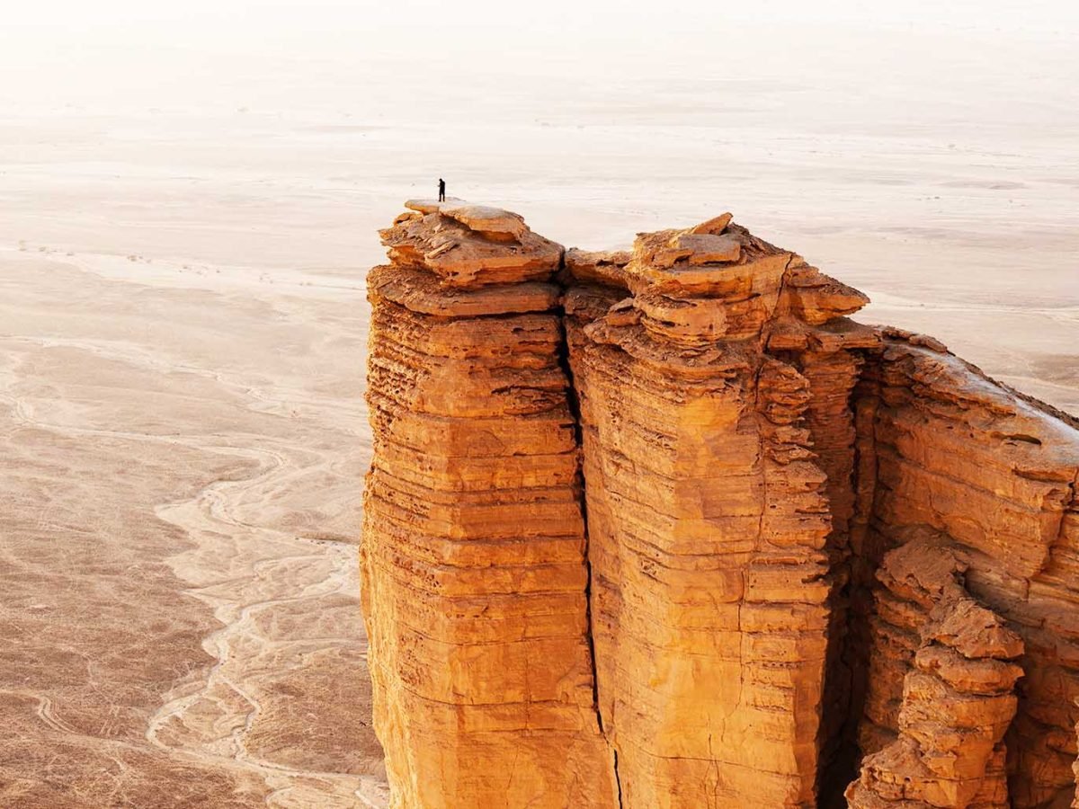 Edge of the World Riyadh Tour