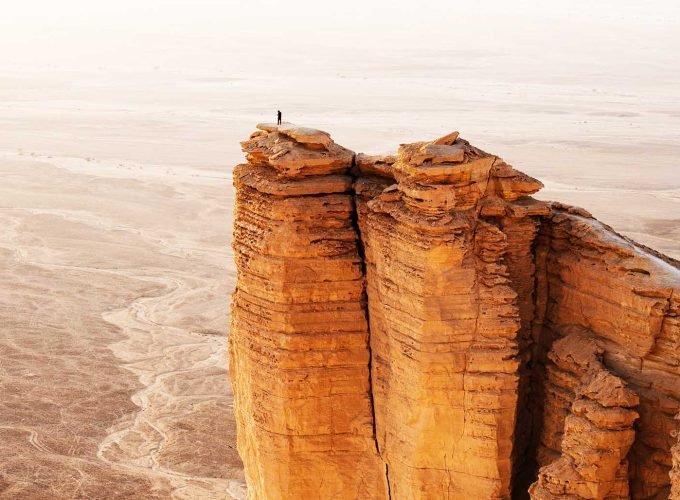 Edge of the World Riyadh Tour