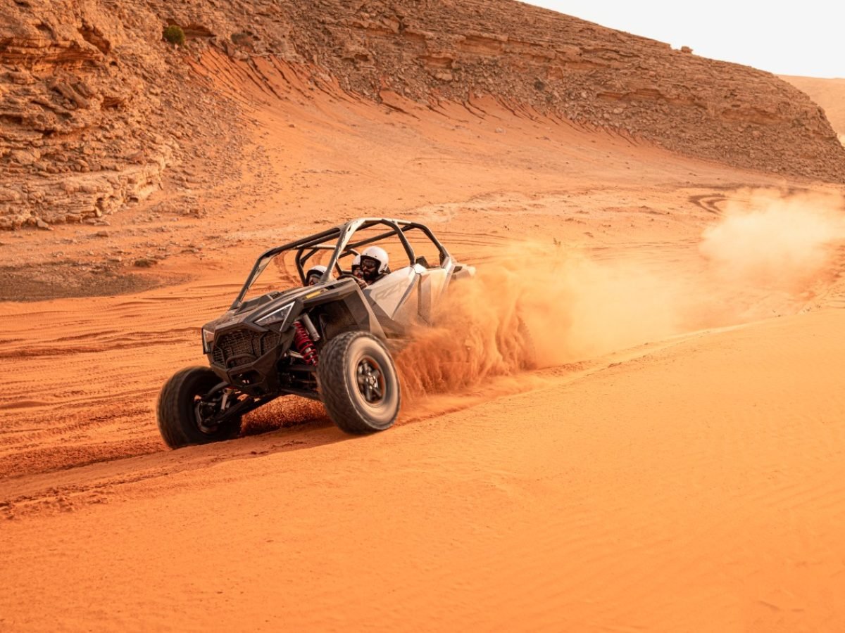 Red Sand Desert Safari Riyadh | Quad Bike & Hidden Valley Tour