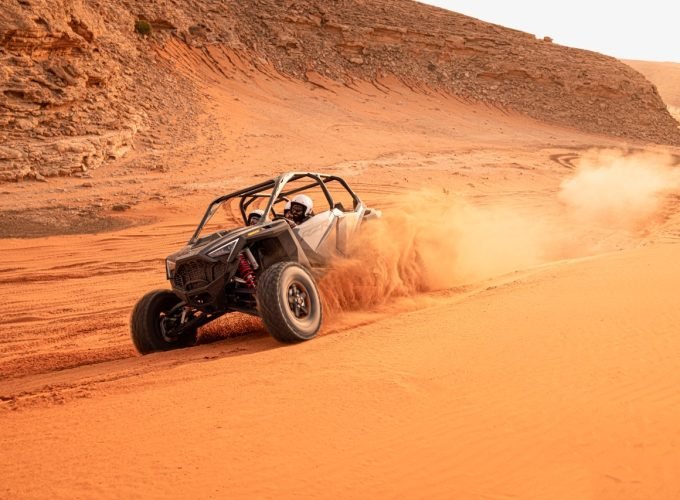 Desert Safari by Quad Bike – Exciting Ride Through the Sand Dunes