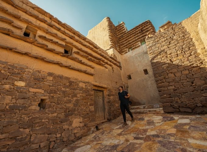 Diriyah Historical Tour , Luxury Tour of Bujairi Terrace  | Riyadh Heritage Adventure