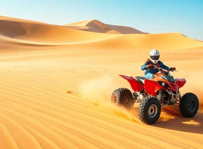 Jeddah Desert Safari Quad Bike