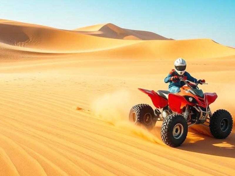 Jeddah Desert Safari Quad Bike