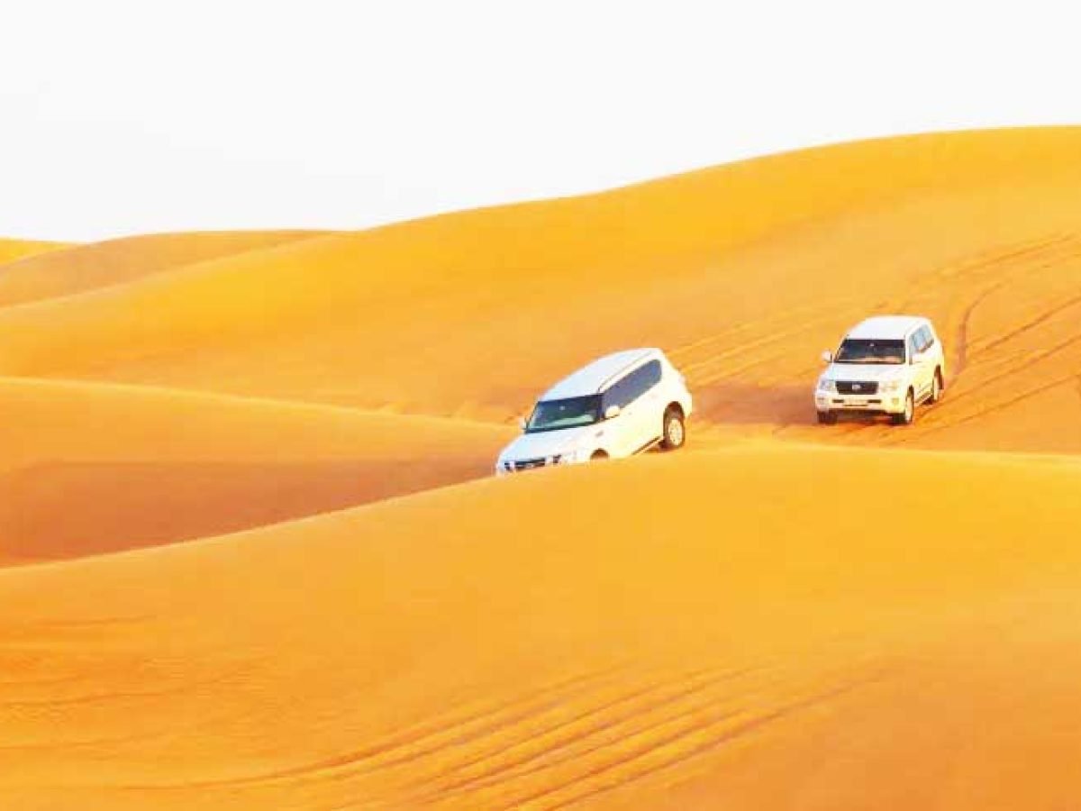 Jeddah Desert Safari Tour