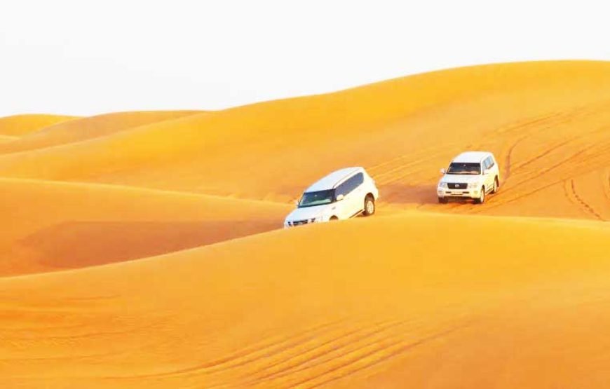 Jeddah Desert Safari Tour with Quad Bike Adventure & Bedouin Camp