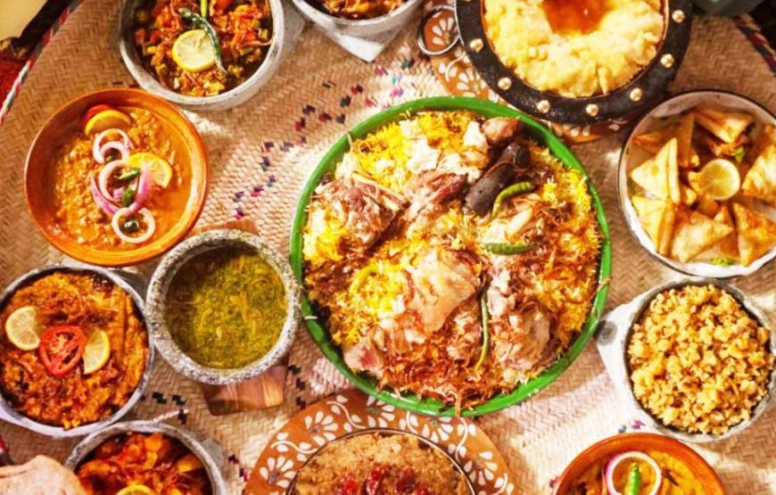Jeddah Food Tour | Taste Authentic Saudi Cuisine & Local Markets