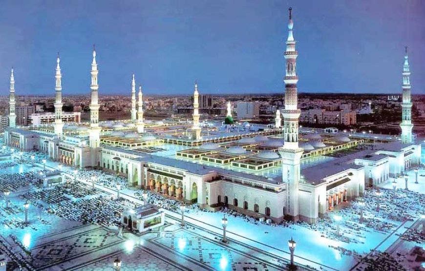5 Days Mecca and Medina Tour Package with Luxury Umrah Guide