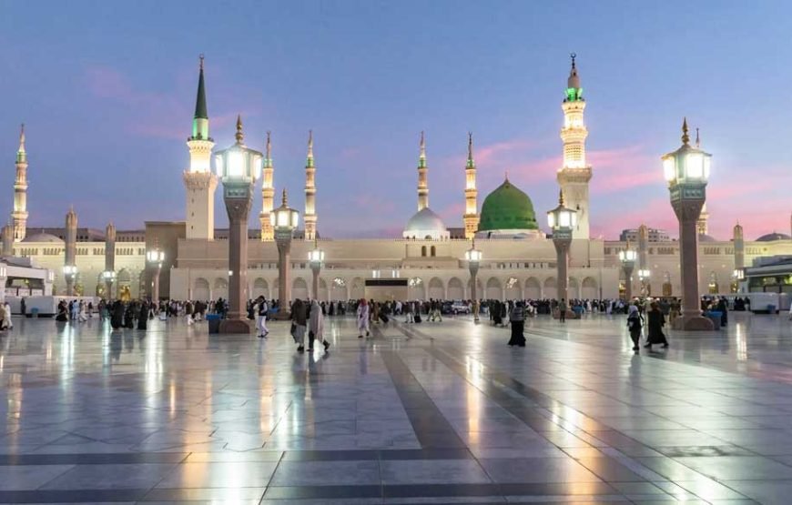 10 Days Mecca and Medina Tour Package with Umrah | All-Inclusive