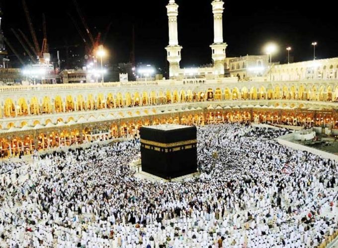 Mecca layover tour