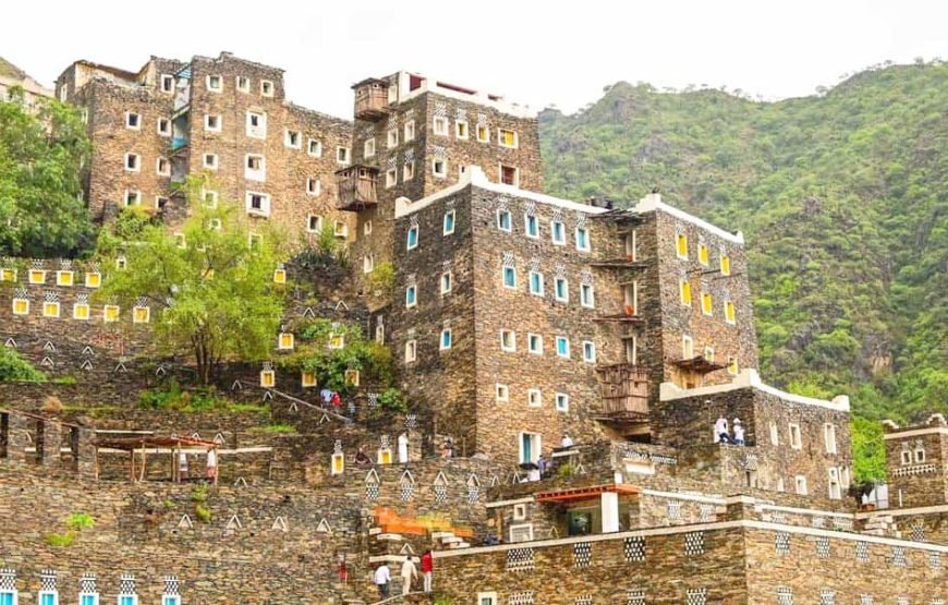 Rijal Almaa tour from Abha – Traditional Heritage Tour