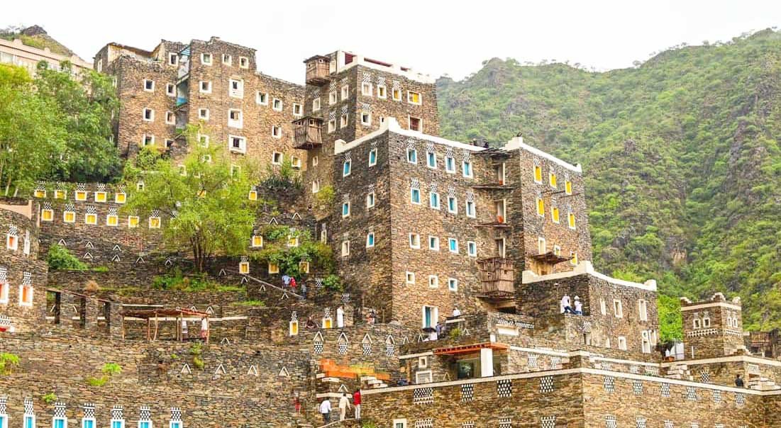 Rheet Rijal Rijal Almaa tour from Abha – Traditional Heritage Tour